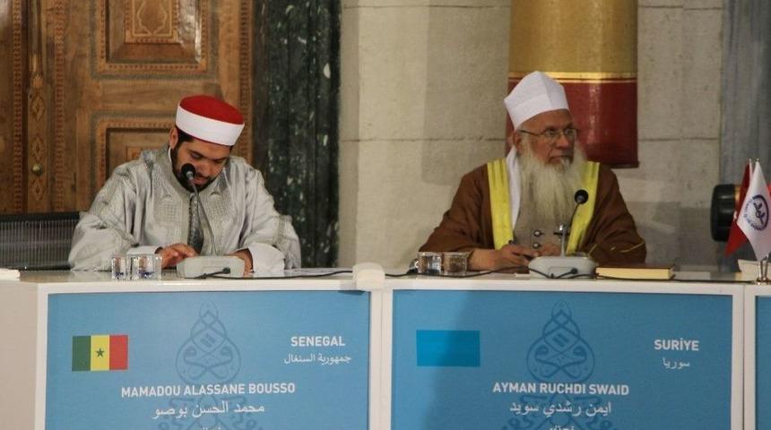 Hafızlık Ve Kur&rsquo;an-ı Kerim&rsquo;i G&uuml;zel Okuma Yarışmalarında Sona Gelindi