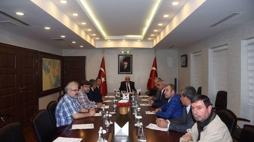 Vali Demirtaş: "ceyhan Osb, İstihdamı Artıracak"