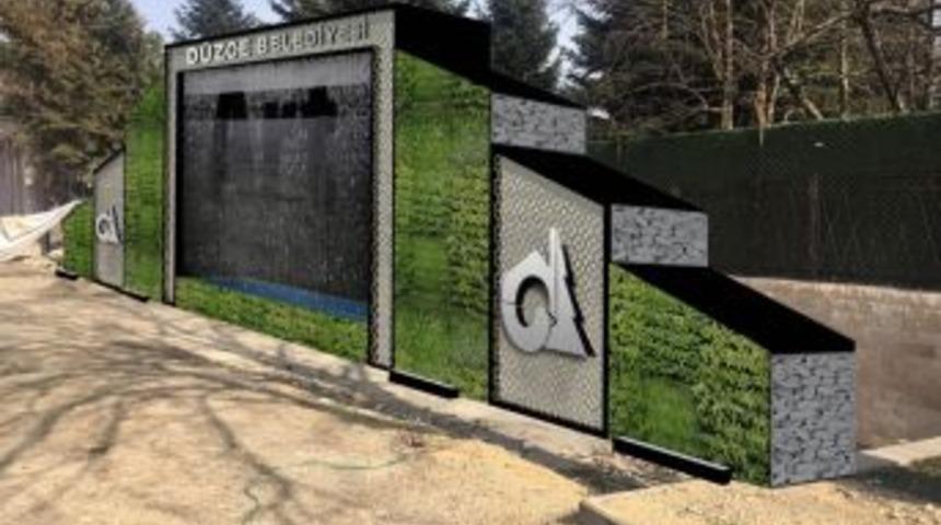 Şehir Merkezinde Yeni Peyzaj D&uuml;zenlemeleri