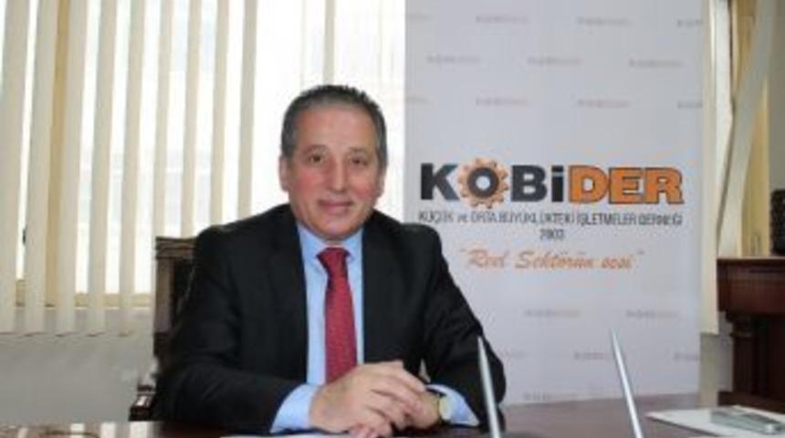 Kobider Başkanı &Ouml;zgen&ccedil;: &ldquo;kobi&rsquo;sel D&ouml;n&uuml;ş&uuml;m Yapılmalı&rdquo;