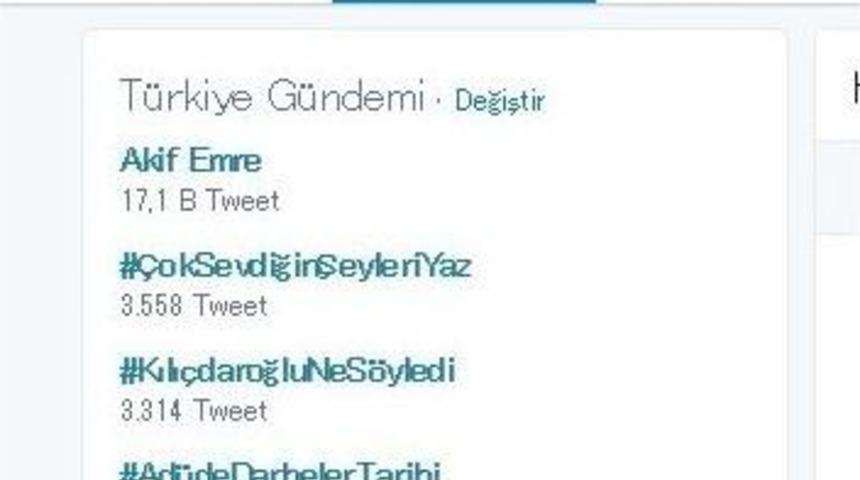 Sosyal Medya Darbe Sempozyumunu Konuşuyor