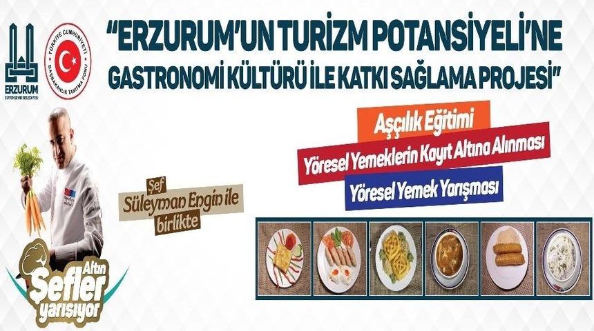 B&uuml;y&uuml;kşehir Kentin Y&ouml;resel Lezzetlerini Tanıtıyor