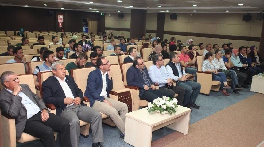 Km&uuml;&rsquo;de &ldquo;hacıbaba Dağı&rdquo; Konferansı