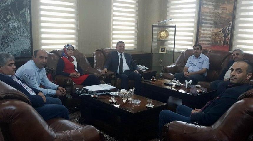 Sider&rsquo;den Emniyet M&uuml;d&uuml;r&uuml; Arslan&rsquo;a Ziyaret