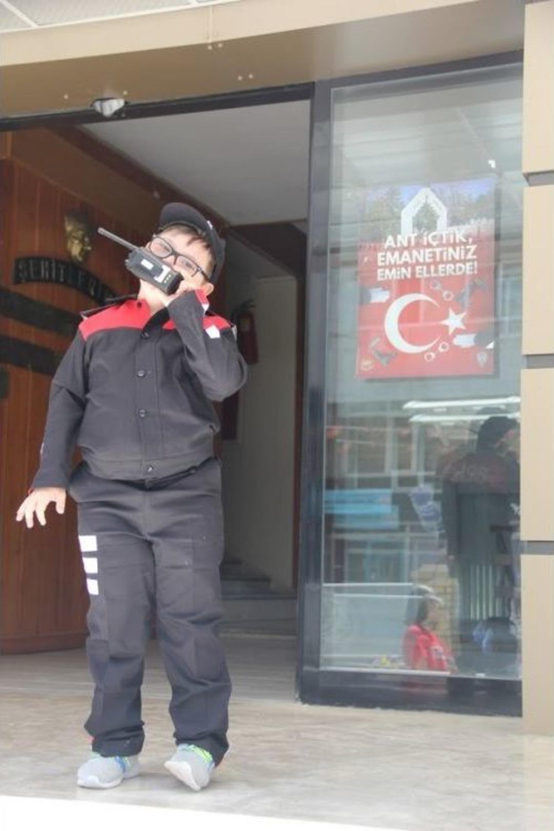 Minik Taha Hayaline Kavuştu