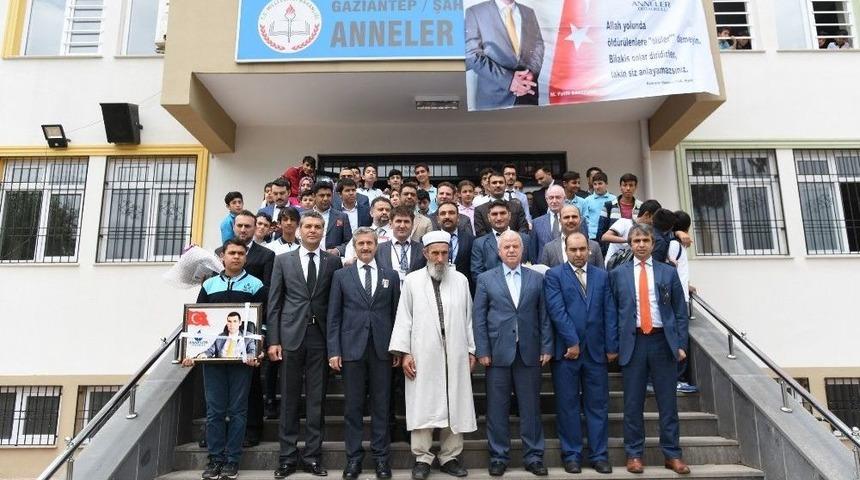 Başkan Tahmazoğlu, Şehit Kaymakamı Anma Programına Katıldı