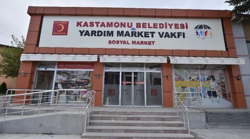 Sosyal Market, Ramazan Ayında Da İhtiya&ccedil; Sahiplerinin Yanında Olacak
