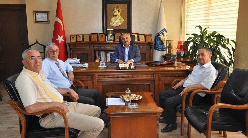 Başkan Din&ccedil;er: &ldquo;esnafın Terazisi Adil Olmalı&rdquo;