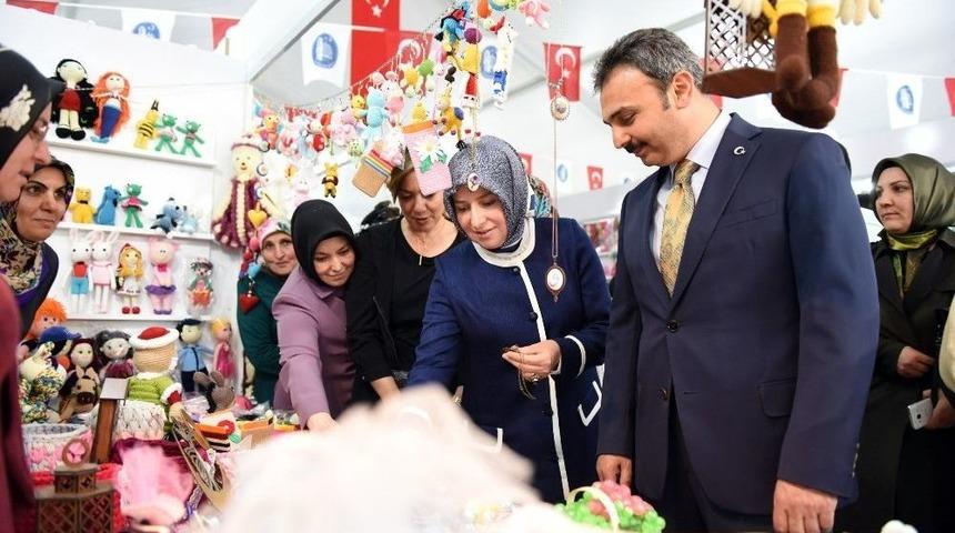 &Ccedil;orum&rsquo;da &ldquo;kadın Emeği&rdquo; Fuarı