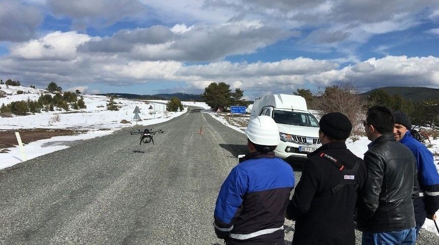 Elektrik Arızalarına İha&rsquo;lı Tespit