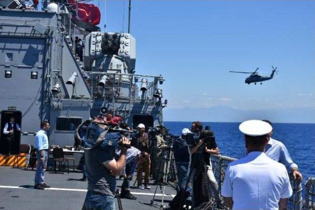 'denizkurdu-2017 Tatbikatı'nda Sat Komandoları Nefes Kesti (2)