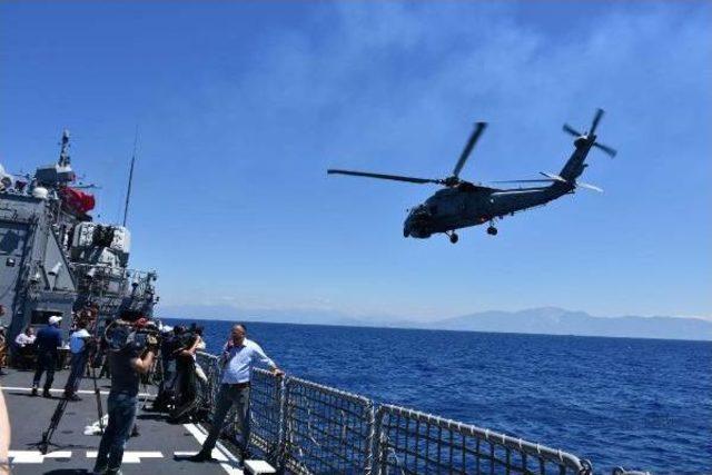 'denizkurdu-2017 Tatbikatı'nda Sat Komandoları Nefes Kesti (2)