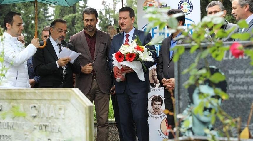 Yıldıray &Ccedil;ınar Anıldı