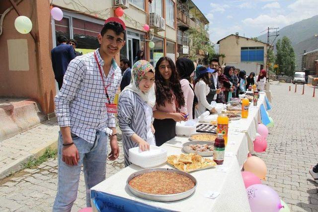 Şemdinli’de Engellilere Yararına Kermes