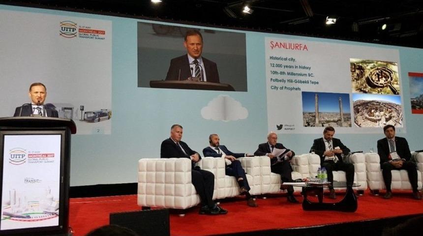 D&uuml;nya Toplu Taşıma Zirvesinde Dikkatler Troleyb&uuml;s Projesine Kesildi