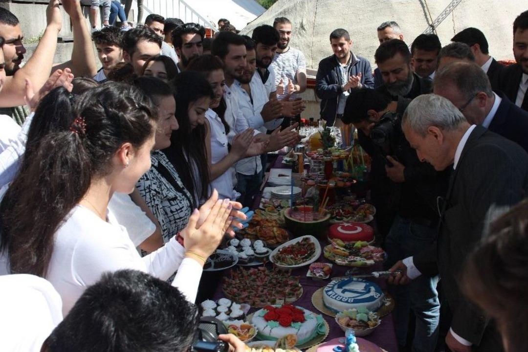 Bartın &Uuml;niversitesi Bilim, K&uuml;lt&uuml;r, Sanat, Spor Şenliği Başladı