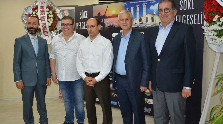 S&ouml;ke Belgeselinin Gala G&ouml;sterimi Yapıldı