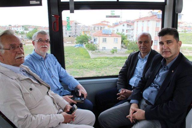 Başkan Çalışkan: “belediye Olarak 170 Milyon Liralık Yatırım Yaptık”