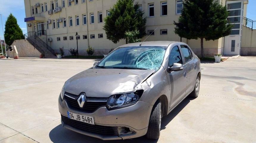 &Ccedil;arptığı Yayayı &Ouml;l&uuml;me Terk Eden Kadın S&uuml;r&uuml;c&uuml; Tutuklandı