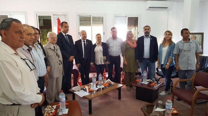 Bodrum Heyeti Turgut Reis&rsquo;in Yaşadığı Topraklarda