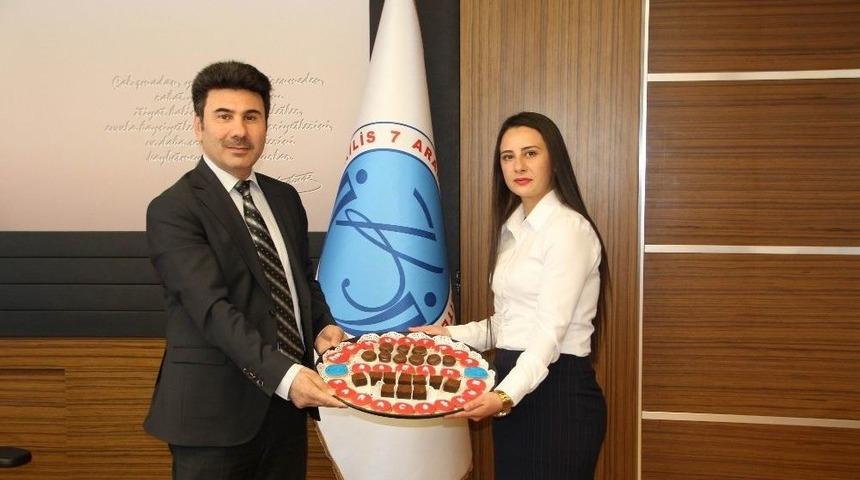 Rekt&ouml;r Karacoşkun&rsquo;a Ziyaret