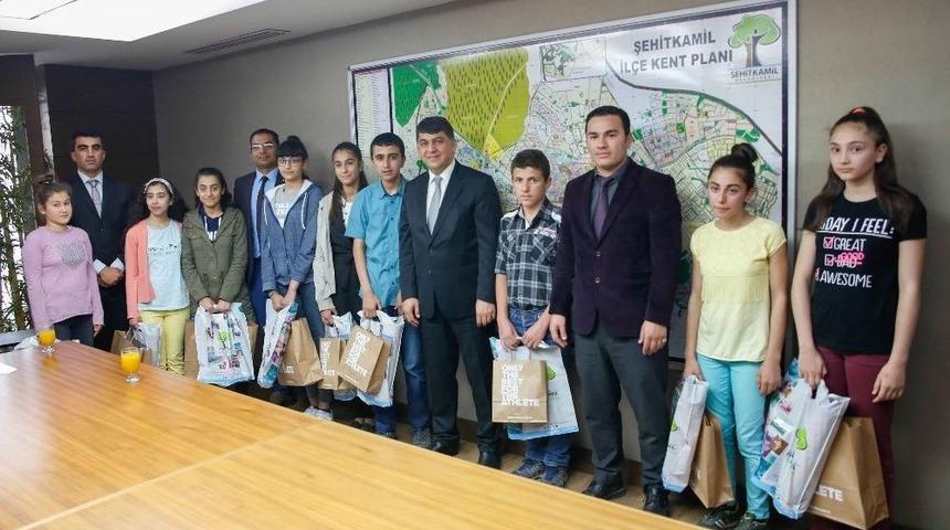 Şehitkamil Okuma Salonları Bilgi Yarışması Yapıldı