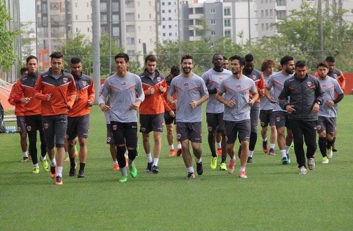 Adanaspor’da Medipol Başakşehir Maçı Hazırlıkları Başladı