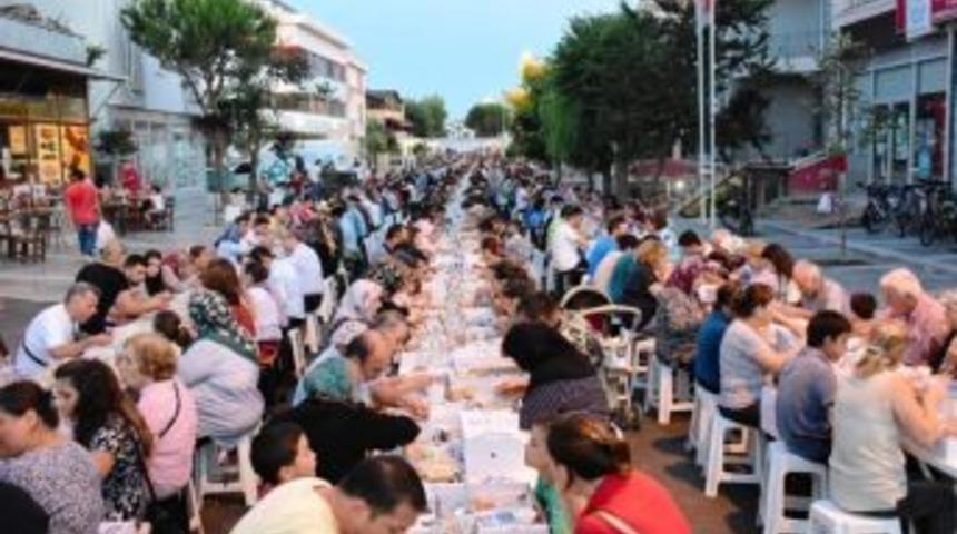 S&uuml;leymanpaşa Belediyesi Mahalle İftarları Başlıyor