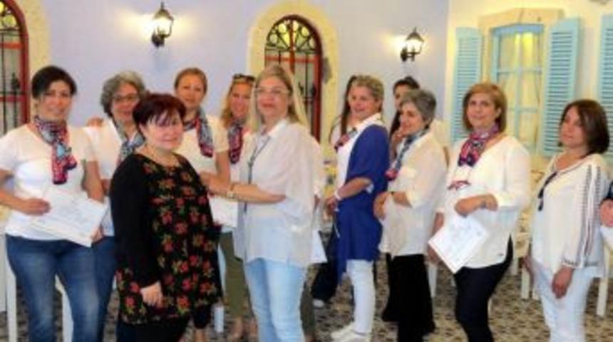 Mudanyalı &Ccedil;inicilere Sertifika