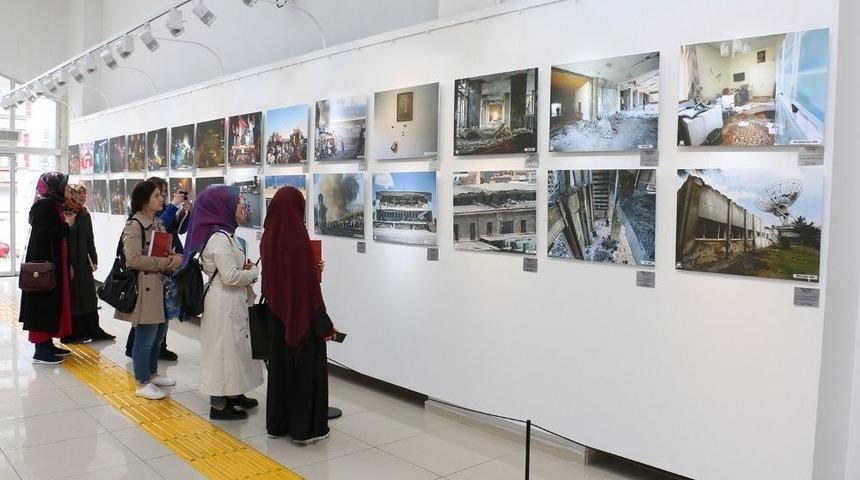 Fatsa&rsquo;da &ldquo;ter&ouml;rle M&uuml;cadele Ve Ter&ouml;re Lanet&rdquo; Sergisi A&ccedil;ıldı