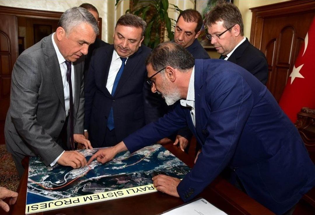 Om&uuml; Hafif Raylı Sistem Hattına Başlanıyor