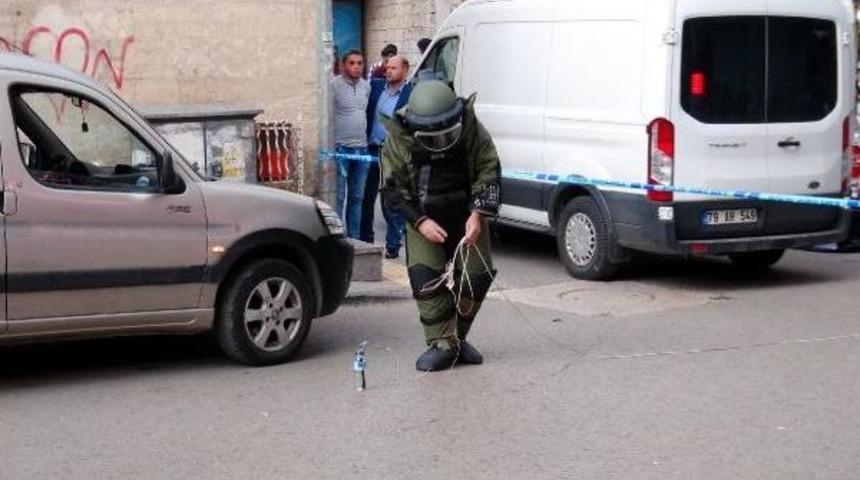 Kilis'te Ş&uuml;pheli &Ccedil;anta Paniği