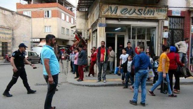 Kilis'te Şüpheli Çanta Paniği