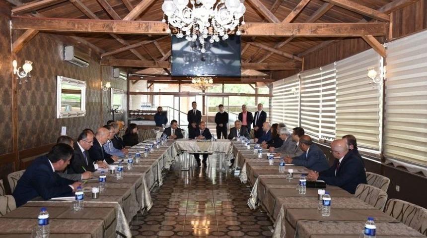 Bakab Toplantısı Safranbolu&rsquo;da Yapıldı