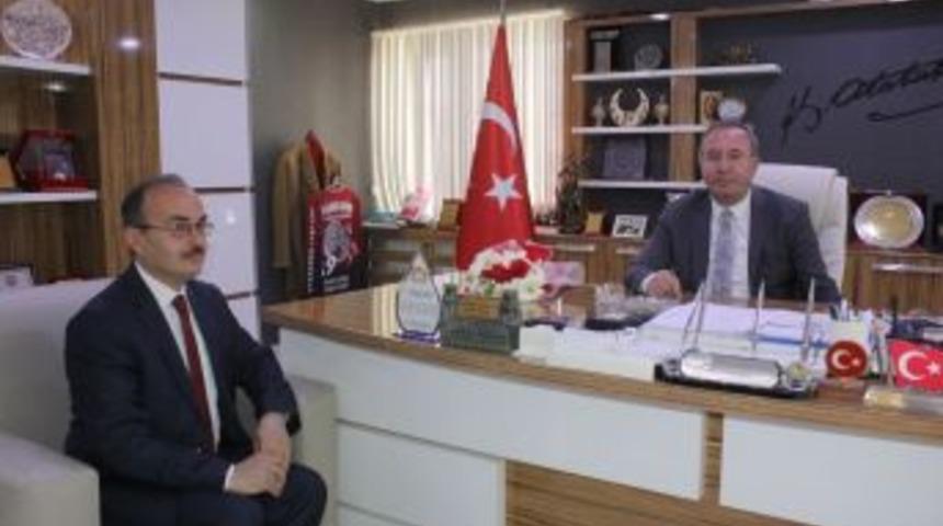 Şehit Babasından Başkan Şahiner&rsquo;e Ziyaret