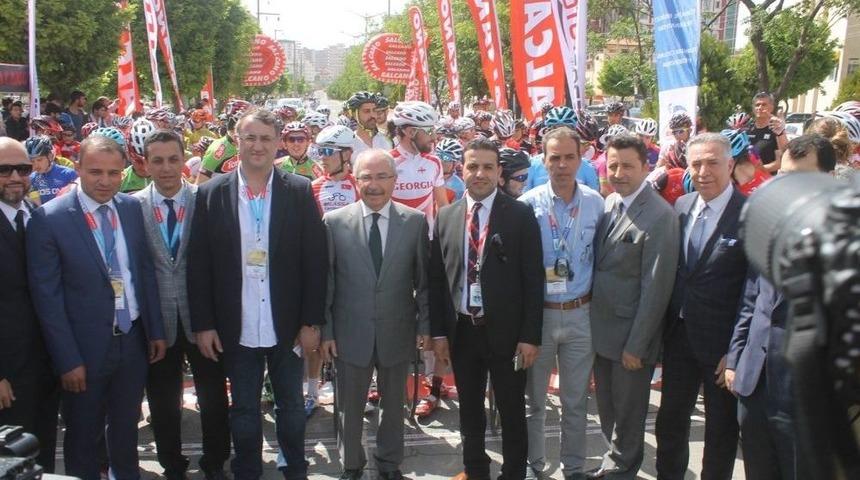 Mardin&rsquo;de &lsquo;uluslararası Medeniyetler Bisiklet Turu&rsquo;