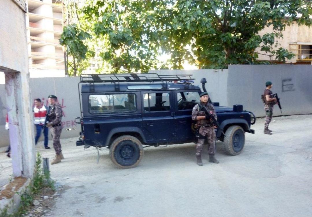 Kadık&ouml;y Fikirtepe&rsquo;de Asayiş Uygulaması