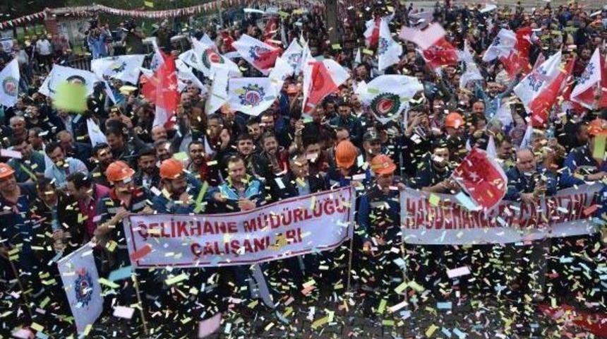 Kardemir'de Toplu S&ouml;zleşme Imzalandı