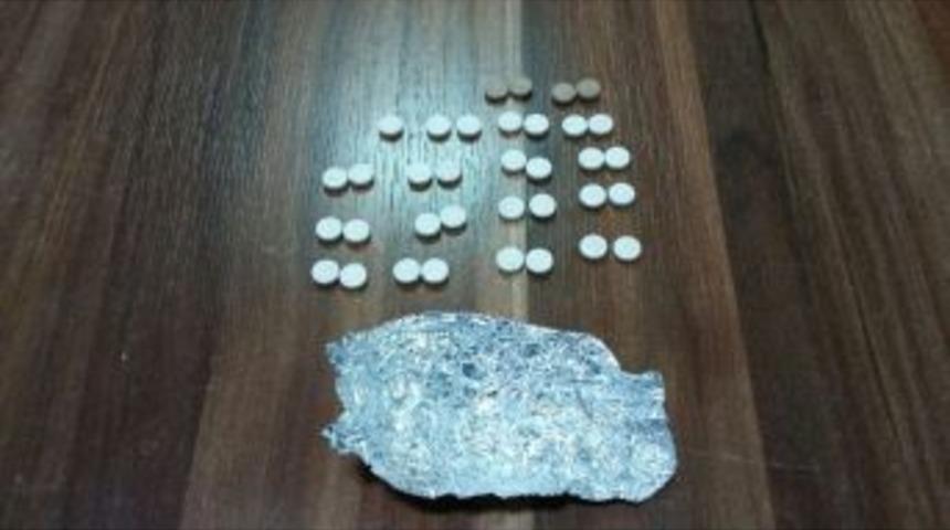 Uyuşturucu Satıcısı Son İşinde Yakalandı