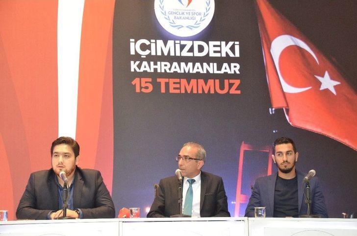 15 Temmuz Gazileri Yaşadıklarını Sivereklilerle Paylaştı G1