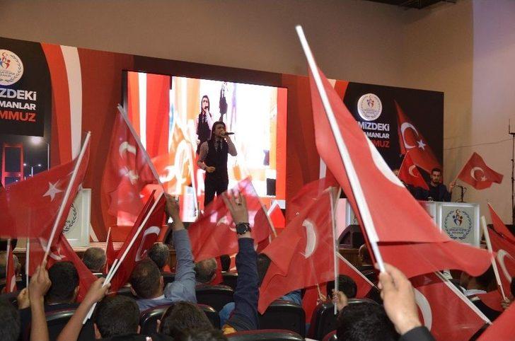 15 Temmuz Gazileri Yaşadıklarını Sivereklilerle Paylaştı G2