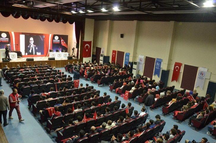 15 Temmuz Gazileri Yaşadıklarını Sivereklilerle Paylaştı G3