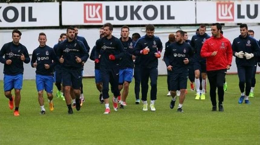 Trabzonspor&rsquo;Da Fenerbah&ccedil;e Ma&ccedil;ı Hazırlıkları Başladı