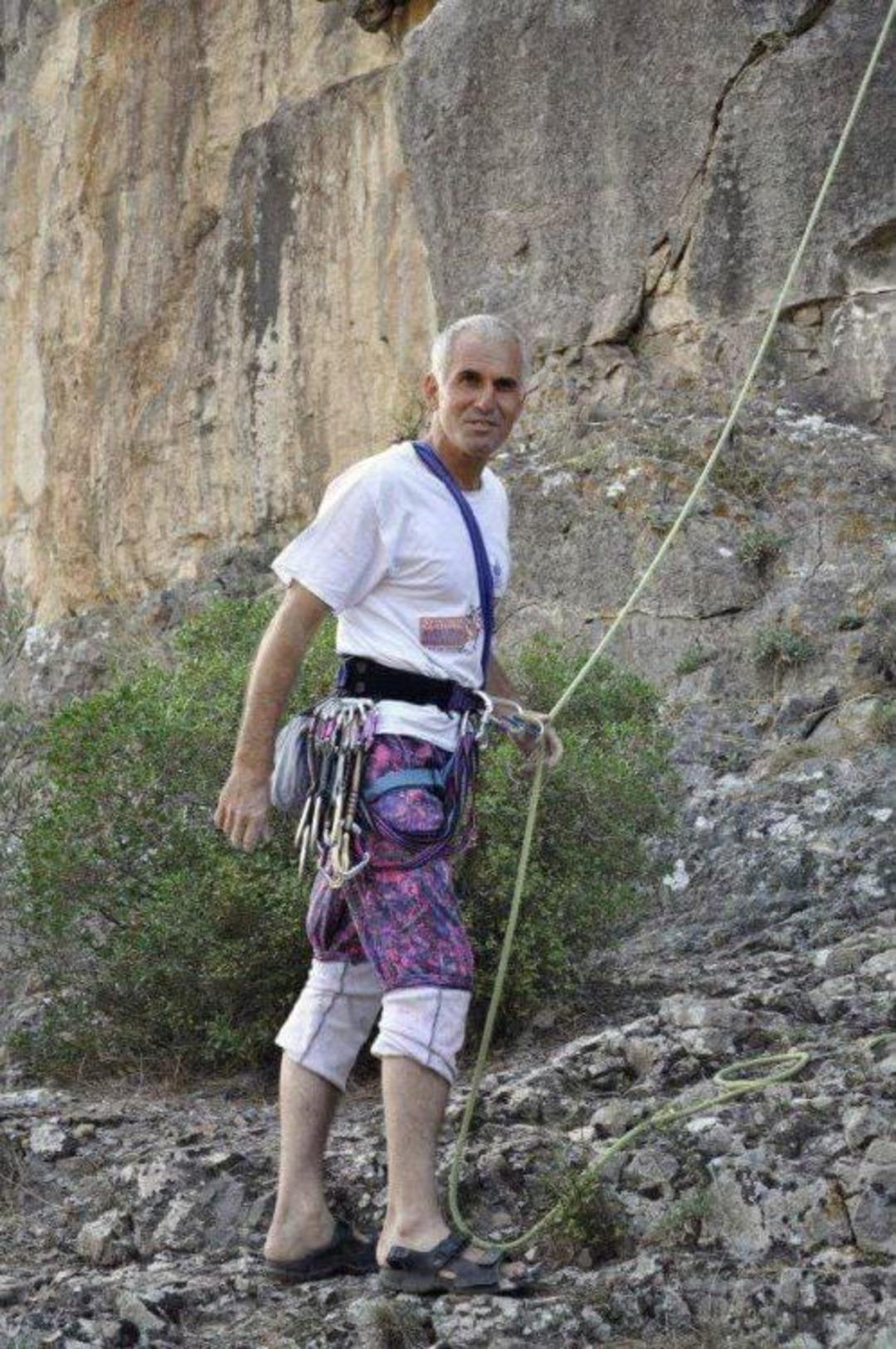 Tırmanış Sırasında D&uuml;şerek &Ouml;len Dağcıya 3 G&uuml;n Sonra Ulaşıldı