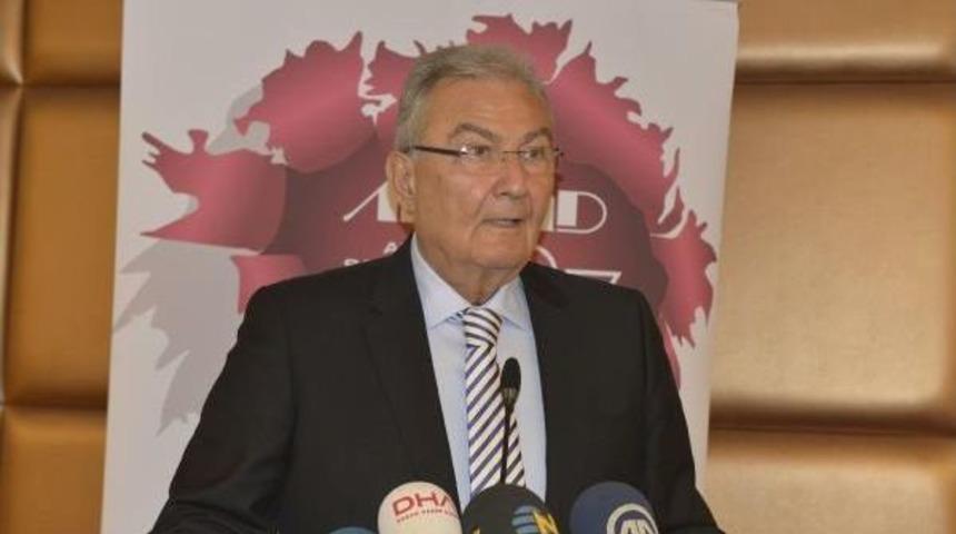 Deniz Baykal: B&uuml;y&uuml;klerimiz 'adayımızı Bulduk' Falan Dememeli