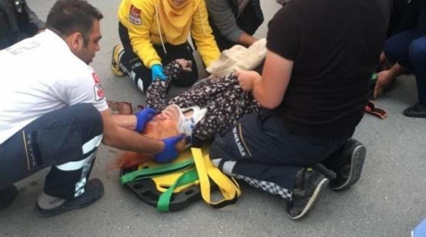 Konya&rsquo;da Otomobilin &Ccedil;arptığı Yaşlı Kadın Hayatını Kaybetti