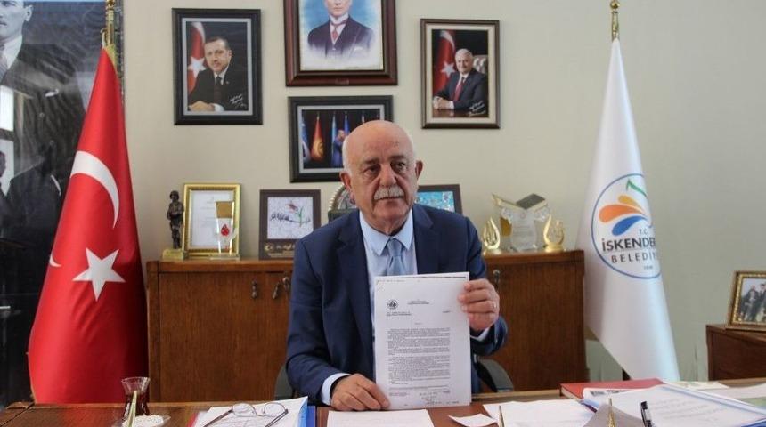 Başkan Seyfi Dingil: "ila&ccedil;lama Hatay B&uuml;y&uuml;kşehir Belediyesinin G&ouml;revidir"