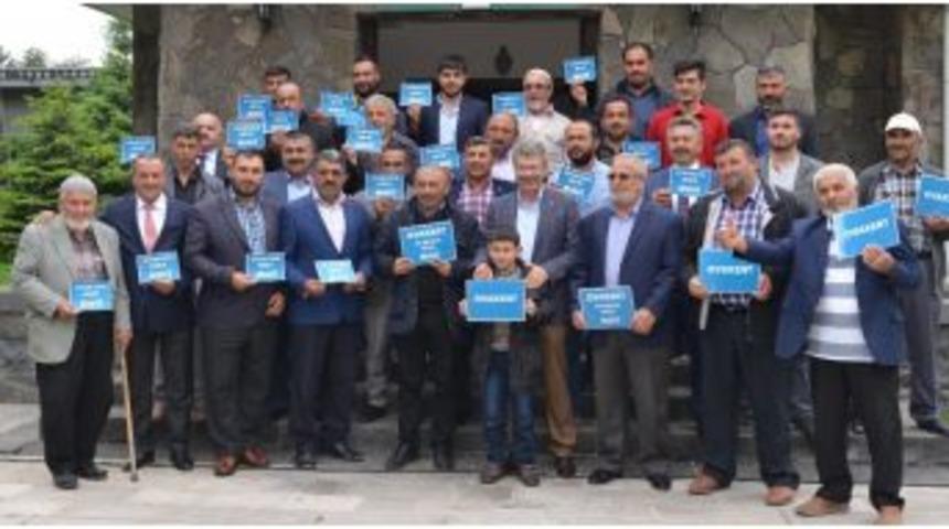 Ovakent&rsquo;ten Başkan Akay&rsquo;a B&uuml;y&uuml;k Destek