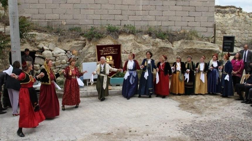 Uluslararası 1. Kapadokya K&uuml;lt&uuml;rel İmece Festivali D&uuml;zenlendi