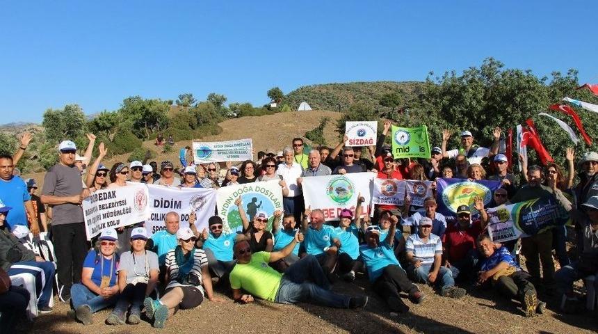 Doğaseverler S&ouml;ke Latmos Doğa Şenliğinde Buluştu